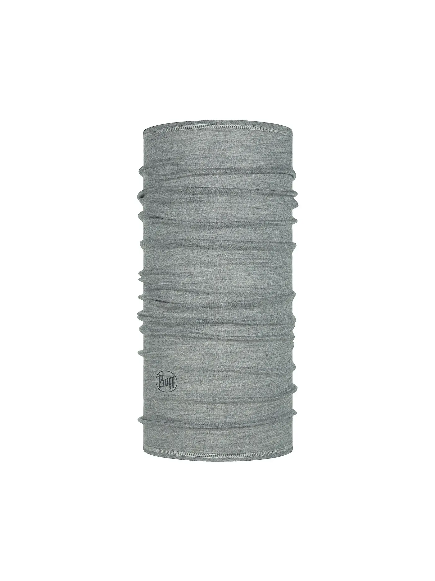 BUFF | Multifunktionstuch Lightweight Merino Wool | hellgrau
